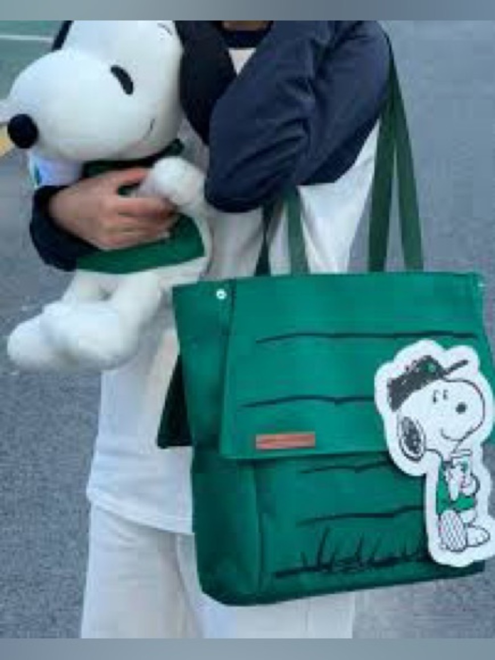 PEANUTS X Starbucks tote bag - Picture 3 of 6